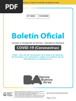 COVID-19 (Coronavirus) : Acceder A Compendio de Normas - Emergencia Sanitaria