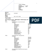 Fault Codes: STO U Andriiv