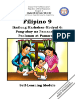 Filipino 9 SLMs 3rd Quarter Module 6 1