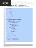 Online Java Compiler IDE: For Multiple Files, Custom Library and File Read/Write, Use Our New - Advanced Java IDE