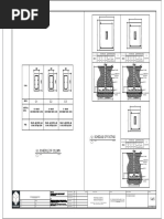 Schedule of Footing: CF-1 CF-2