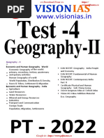 04 VISION (E) PRELIMS Test 2022