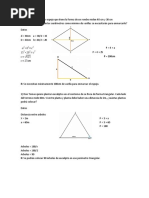 Ejercicios de Geometria