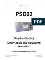 Graphic-Display Description and Operation: Short User Manual