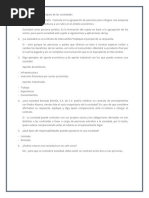 La Sociedad Como Contrato y Como Persona Jurídica