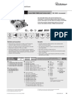 Absolute Encoders - Multiturn: Ssi / Biss + Incremental Sendix F5863 / F5883 (Shaft / Hollow Shaft)