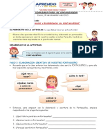 Elaboramos y Escribimos Un Portasueños