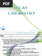 Clay Chemistry