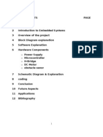 Obstacle Detection and Avoidance Robot