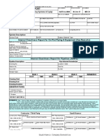 Saudi Aramco Test Report: Internal Cleanliness Report (Piping Systems & Equip) SATR-A-2008 30-Oct-17 Mech