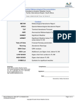 Domestic Flight Folder: Aeronautical Meteorological Documentation