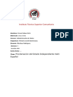 Proclamación Del Estado Independiente Haití-Español