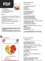 Evaluacion de Lenguaje Unidad 1