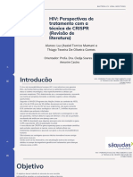 HIV Perspectivas de Tratamento Com A Técnica de CRISPR (Revisão de Literatura)