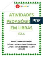 Atividades Pedagógicas em Libras