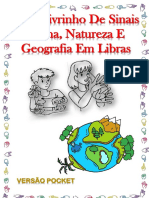 328 - Meu Livrinho de Sinais Clima Natureza e Geografia em Libras