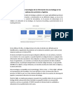 Importancia de Las Tecnologías de La Información de Una Bodega en Las Cadenas de Suministro y Logística