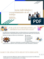 Diferencias Individuales y Comportamiento en El Trabajo