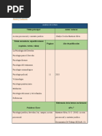 Ficha para Análisis de Lectura