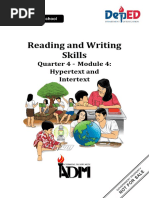 Rws q4 Mod4 Hypertext and Intertext Clean