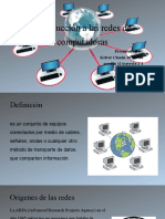 Introducción A Las Redes de Computadoras