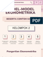 Ekonometrika Kel.2