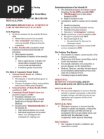 NCM 117 Psychiatric Nursing MODULE 3