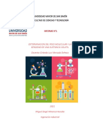 Informe de Fisicoquimica 1