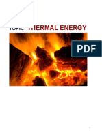 Thermal Energy