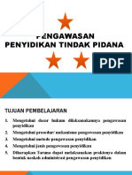 Pengawasan Penyidikan