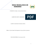 Tarea II Parcial-Modulo V-Diagrama de Causa y Efecto