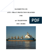 MPL - Anti Piracy Protection Measures For MV Tradewinds