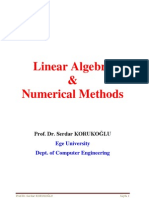 Linear Algebra&Numerical Methods-1