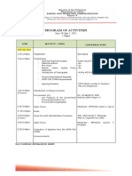 Program RA 9184 ORIENTATION