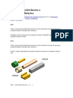 Sistema de Tolerâncias e Ajustes