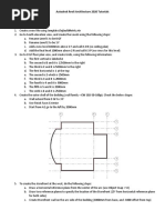 Autodesk Revit Architecture 2020 Tutorials