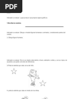 Prueba de Evaluacion Pre Kinder Azul