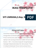 Komunikasi Terapeutik