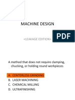 Machine Design