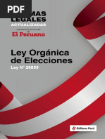 Ley Organica Elecciones Ley26859v02