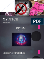 My Pitch FMP