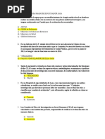 Preguntas para Esa Masacre en Ecuador Jaja