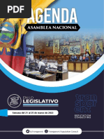 Agenda Legislativa 