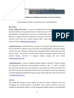 Asian EFL Journal Research Articles. Vol. 23 Issue No. 3.3 May 2019