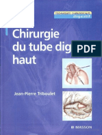 Chirurgie Du Tube Digestif Haut