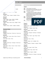 ECA1 Tests Answer Key Audio Script U4 New2018