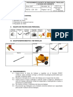 Pets-Cm-031 Trabajos Preparados y Vaciado de Concreto