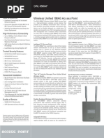 Wireless Unified 108AG Access Point: DWL-8500AP