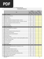 RFP - PART C - I - Bid Doc Check List