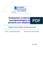 Eval e Intervencion NP Esquizo